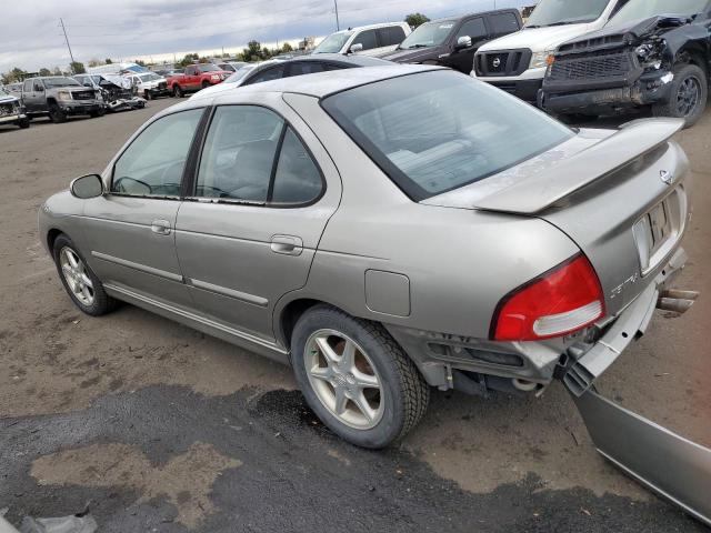 3N1BB51DX1L109848 - 2001 NISSAN SENTRA SE TAN photo 2