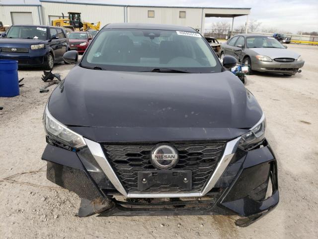 3N1AB8CV0LY224483 - 2020 NISSAN SENTRA SV BLACK photo 5