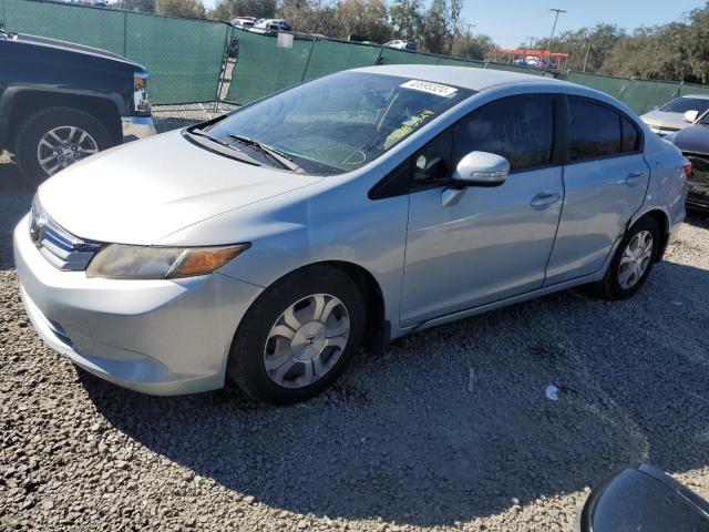 2012 HONDA CIVIC HYBRID, 