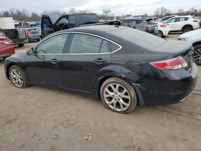 1YVHP82B295M12118 - 2009 MAZDA 6 S BLACK photo 2