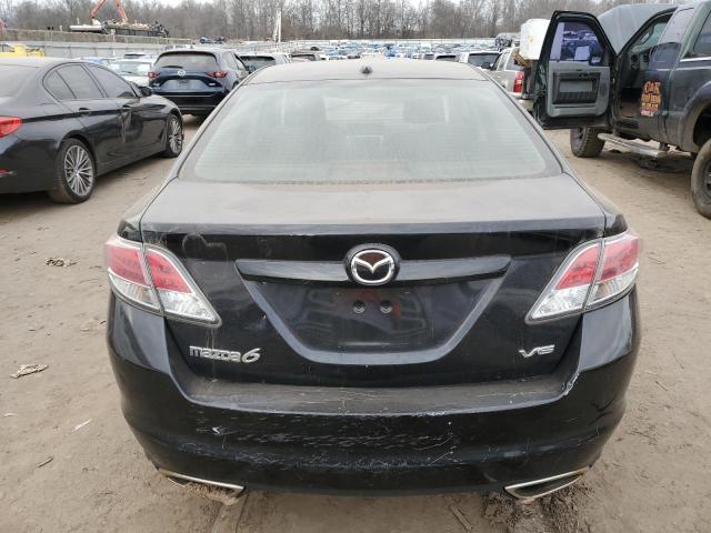 1YVHP82B295M12118 - 2009 MAZDA 6 S BLACK photo 6