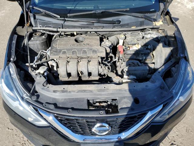 3N1AB7AP7HL712445 - 2017 NISSAN SENTRA S BLACK photo 11