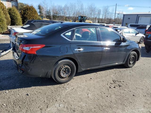 3N1AB7AP7HL712445 - 2017 NISSAN SENTRA S BLACK photo 3