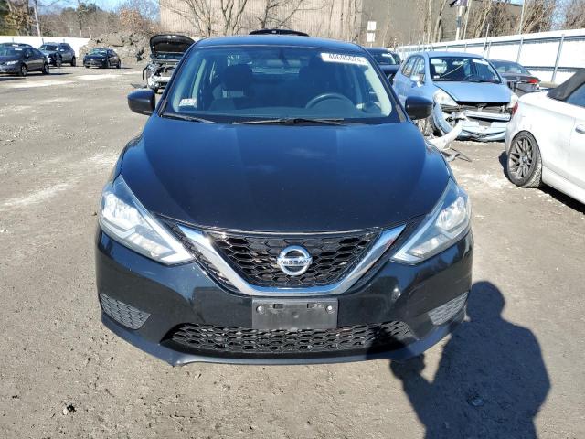 3N1AB7AP7HL712445 - 2017 NISSAN SENTRA S BLACK photo 5