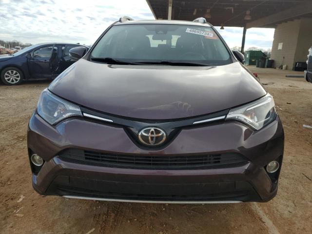 2T3WFREV0JW453033 - 2018 TOYOTA RAV4 ADVENTURE PURPLE photo 5