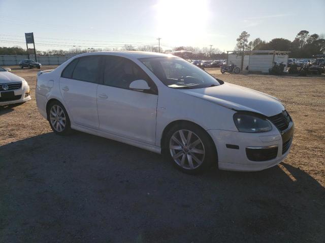 3VWRJ7AJ5AM040557 - 2010 VOLKSWAGEN JETTA WOLFSBURG WHITE photo 4