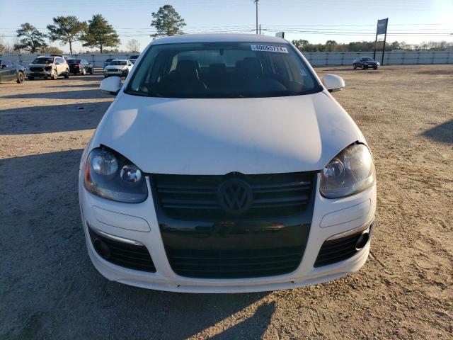 3VWRJ7AJ5AM040557 - 2010 VOLKSWAGEN JETTA WOLFSBURG WHITE photo 5