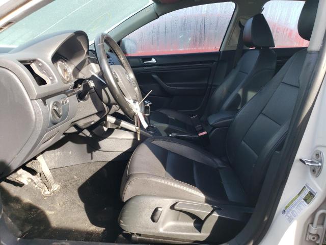 3VWRJ7AJ5AM040557 - 2010 VOLKSWAGEN JETTA WOLFSBURG 白色 照片 7