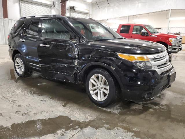 1FMHK8D8XBGA85673 - 2011 FORD EXPLORER XLT BLACK photo 4