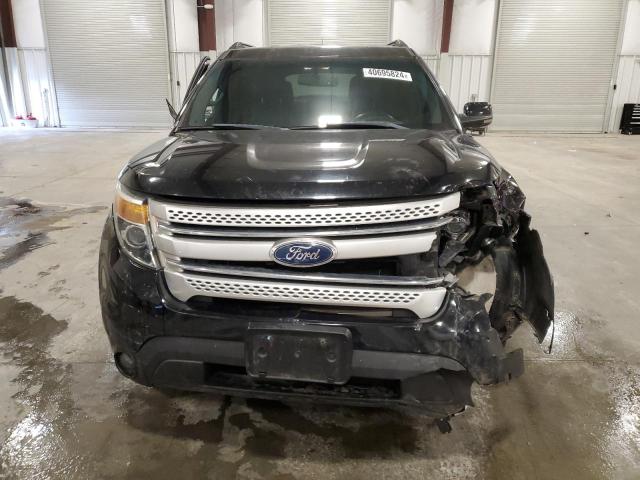 1FMHK8D8XBGA85673 - 2011 FORD EXPLORER XLT BLACK photo 5