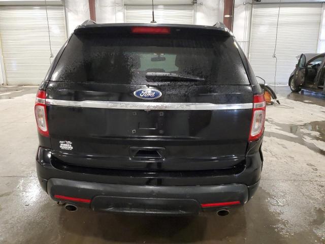 1FMHK8D8XBGA85673 - 2011 FORD EXPLORER XLT BLACK photo 6