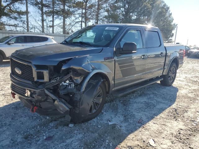 1FTEW1E57JFD26326 - 2018 FORD F150 SUPERCREW CHARCOAL photo 1