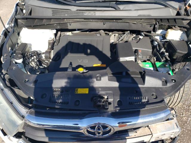 5TDJKRFH4FS102438 - 2015 TOYOTA HIGHLANDER XLE Ağ foto 12