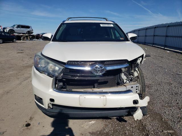 5TDJKRFH4FS102438 - 2015 TOYOTA HIGHLANDER XLE Ağ foto 5
