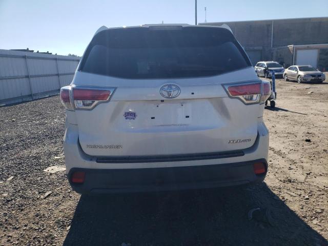 5TDJKRFH4FS102438 - 2015 TOYOTA HIGHLANDER XLE Ağ foto 6