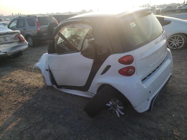 WMEEJ9AA1FK836896 - 2015 SMART FORTWO TWO TONE photo 2