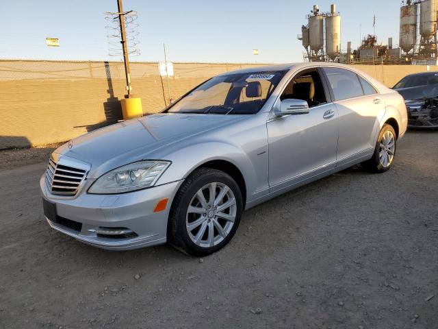 2011 MERCEDES-BENZ S 400, 