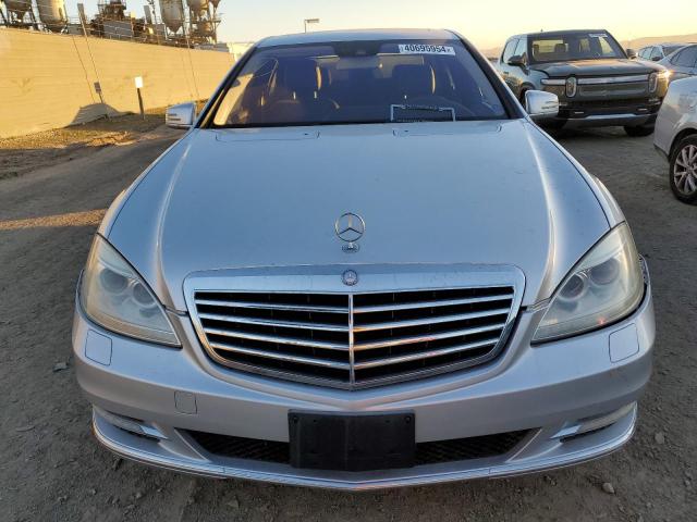 WDDNG9FB7BA363459 - 2011 MERCEDES-BENZ S 400 SILVER photo 5