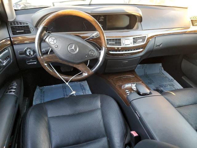 WDDNG9FB7BA363459 - 2011 MERCEDES-BENZ S 400 SILVER photo 8