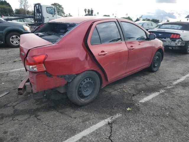 JTDBT923471138916 - 2007 TOYOTA YARIS RED photo 3