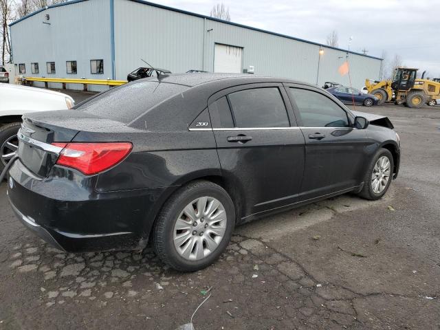 1C3CCBAB8EN230593 - 2014 CHRYSLER 200 LX BLACK photo 3