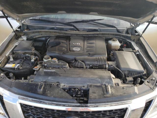 JN8AY2NC9L9615243 - 2020 NISSAN ARMADA SV SILVER photo 12