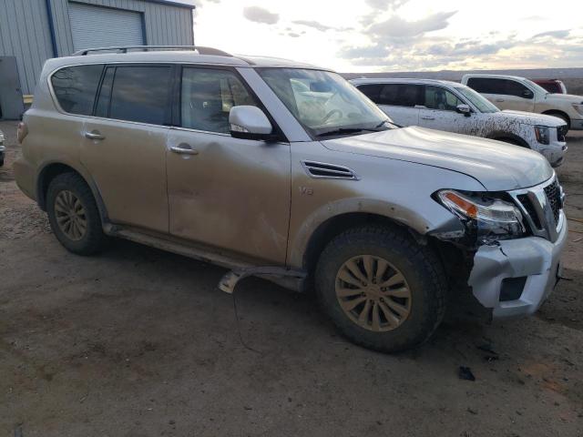 JN8AY2NC9L9615243 - 2020 NISSAN ARMADA SV SILVER photo 4