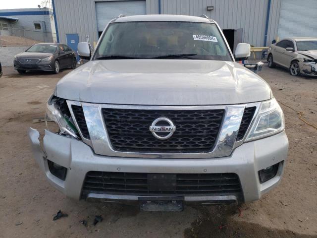 JN8AY2NC9L9615243 - 2020 NISSAN ARMADA SV SILVER photo 5