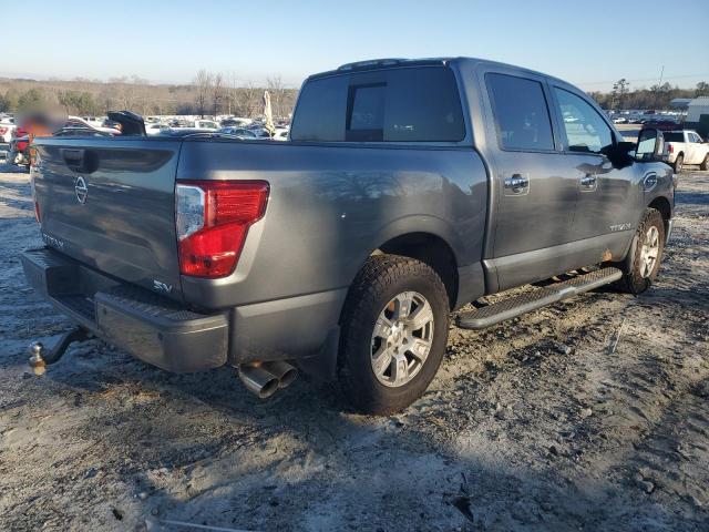 1N6AA1E62HN524766 - 2017 NISSAN TITAN SV SILVER photo 3