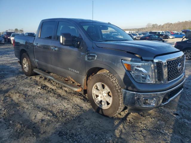 1N6AA1E62HN524766 - 2017 NISSAN TITAN SV SILVER photo 4