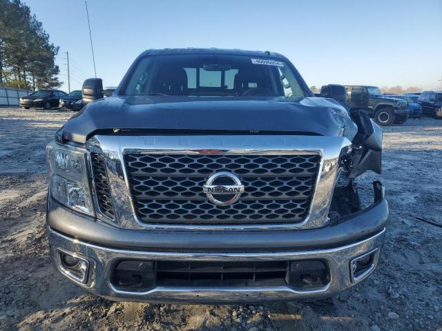 1N6AA1E62HN524766 - 2017 NISSAN TITAN SV SILVER photo 5