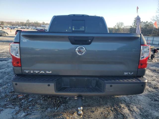 1N6AA1E62HN524766 - 2017 NISSAN TITAN SV SILVER photo 6