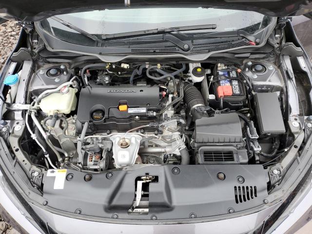 2HGFC2F62LH545319 - 2020 HONDA CIVIC LX GRAY photo 11