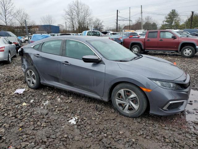 2HGFC2F62LH545319 - 2020 HONDA CIVIC LX GRAY photo 4