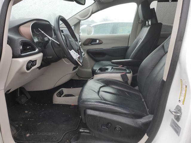 2C4RC1EG8HR534312 - 2017 CHRYSLER PACIFICA TOURING L PLUS WHITE photo 7