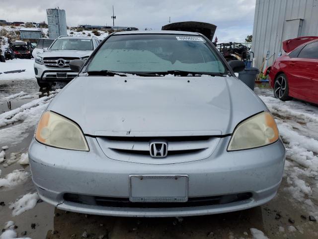 1HGEM21291L022246 - 2001 HONDA CIVIC DX SILVER photo 5