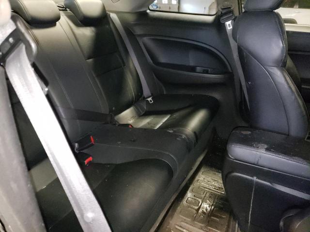 2HGFG1B98AH502504 - 2010 HONDA CIVIC EXL შავი ფოტო 10