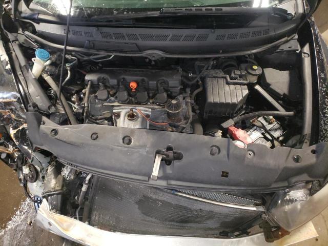 2HGFG1B98AH502504 - 2010 HONDA CIVIC EXL შავი ფოტო 11