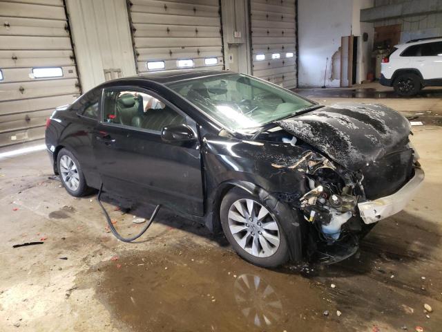 2HGFG1B98AH502504 - 2010 HONDA CIVIC EXL შავი ფოტო 4