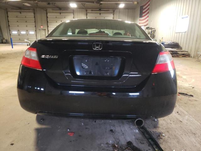 2HGFG1B98AH502504 - 2010 HONDA CIVIC EXL შავი ფოტო 6