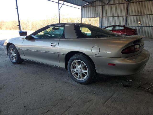 2G1FP22K522149644 - 2002 CHEVROLET CAMARO BEIGE photo 2