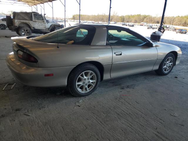 2G1FP22K522149644 - 2002 CHEVROLET CAMARO BEIGE photo 3