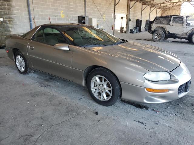 2G1FP22K522149644 - 2002 CHEVROLET CAMARO BEIGE photo 4