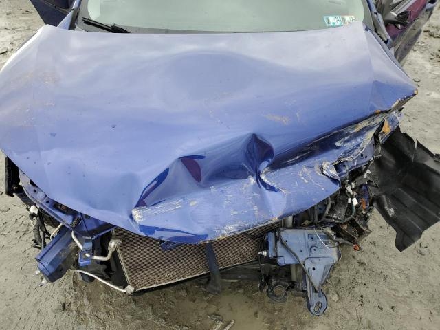 2T1BURHEXGC742522 - 2016 TOYOTA COROLLA L BLUE photo 11