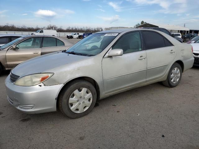 4T1BE32K84U848454 - 2004 TOYOTA CAMRY LE SILVER photo 1