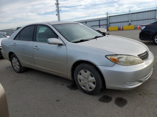 4T1BE32K84U848454 - 2004 TOYOTA CAMRY LE SILVER photo 4