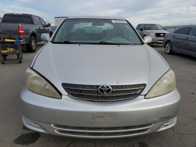 4T1BE32K84U848454 - 2004 TOYOTA CAMRY LE SILVER photo 5