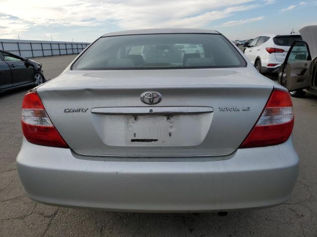 4T1BE32K84U848454 - 2004 TOYOTA CAMRY LE SILVER photo 6