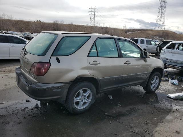 JT6GF10U0X0035290 - 1999 LEXUS RX 300 GOLD photo 3