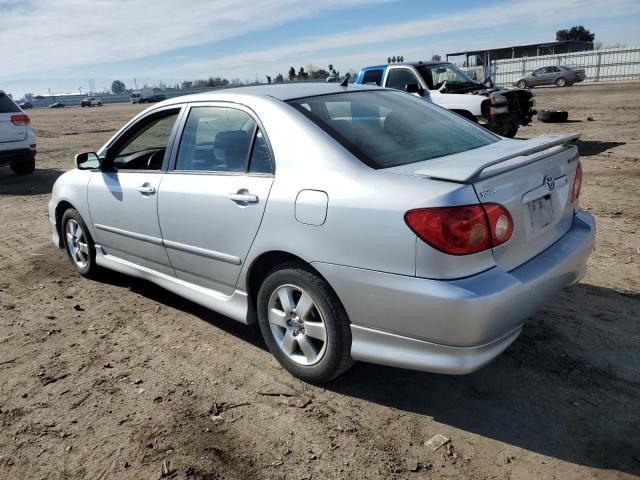 1NXBR30E76Z750665 - 2006 TOYOTA COROLLA CE SILVER photo 2